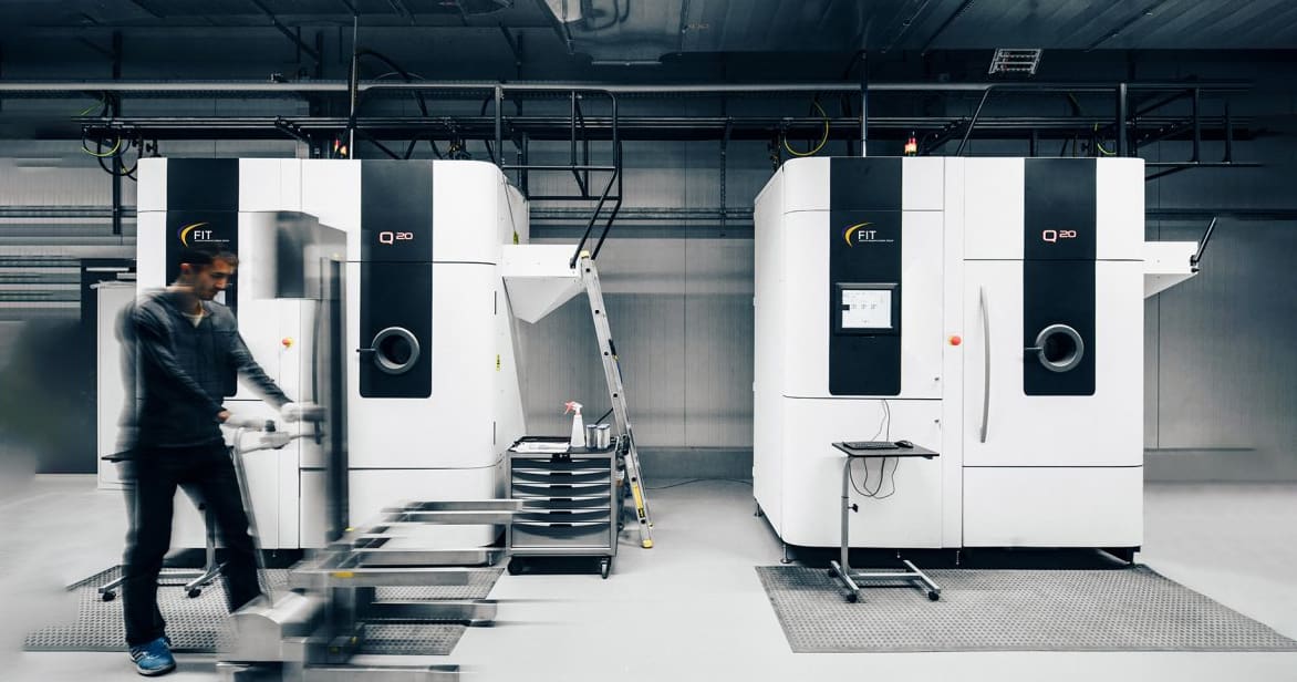 Image of Titanium 3D Printing Services: FIT