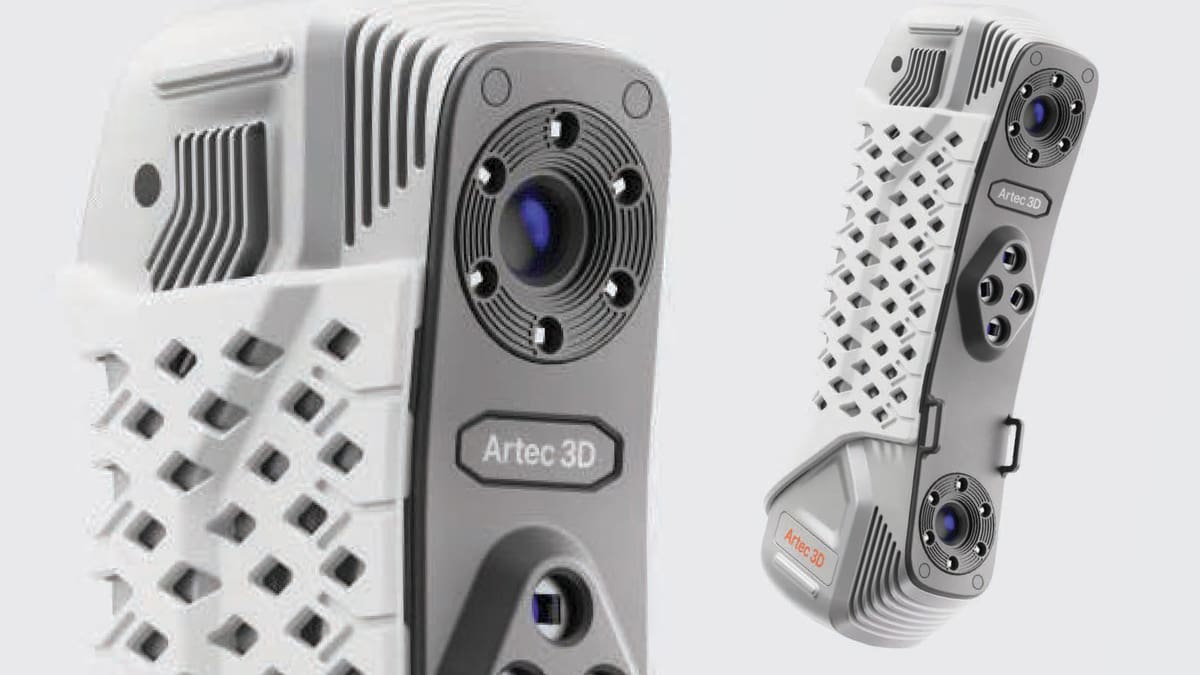 Image of Industrial 3D Scanners: Artec Point