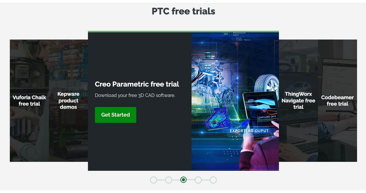 Image of Creo Parametric Software: Free Download, 14-day Trial of Creo & Prices