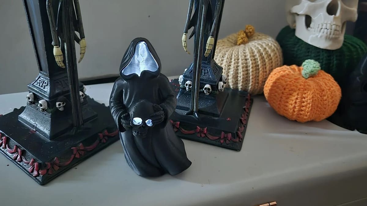 A ghastly way to brighten up the room