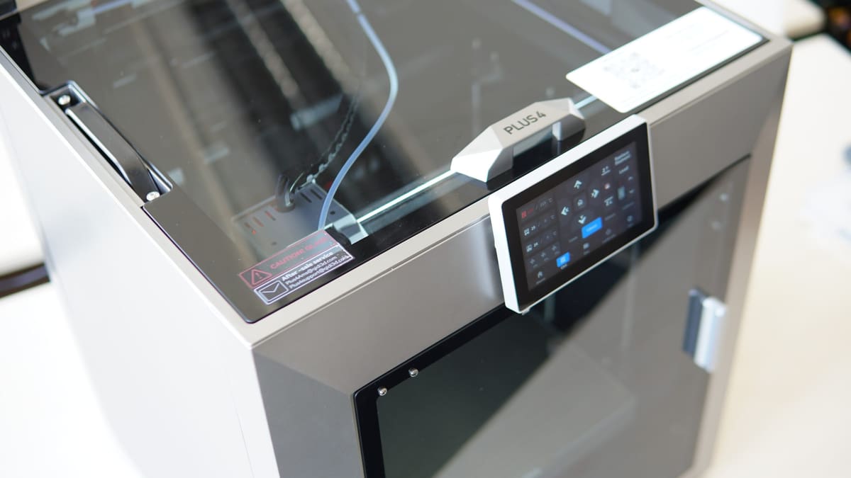 Image of Best Mid-Size 3D Printer: Mid-Size: Qidi Tech Plus 4
