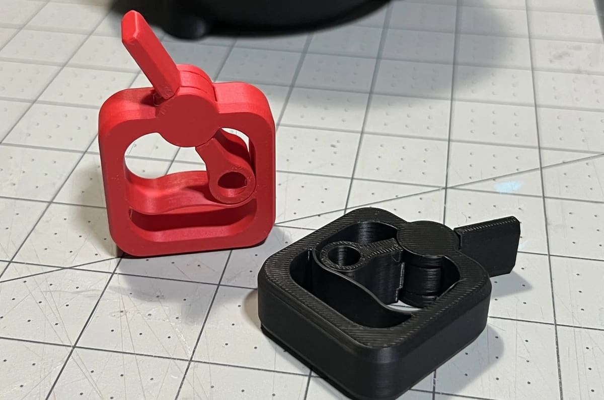 A one-shoot print fun stress relieving gadget