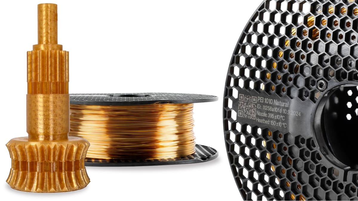 Image of Ultem (PEI) Filament Buyer’s Guide: Prusament PEI 1010 by Prusa Polymers