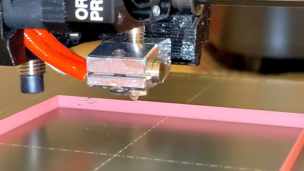 Calibrating your printer to new materials is a must