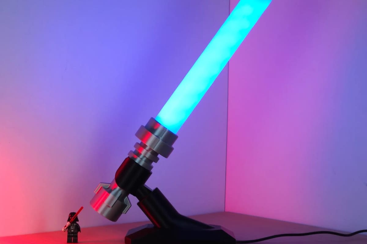 Never forget Obi-Wan Kenobi's advice: Protect your lightsaber!