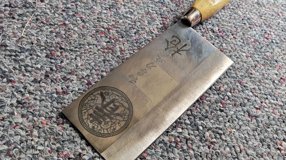 Laser marking is a great way to give everyday metal objects extra flair