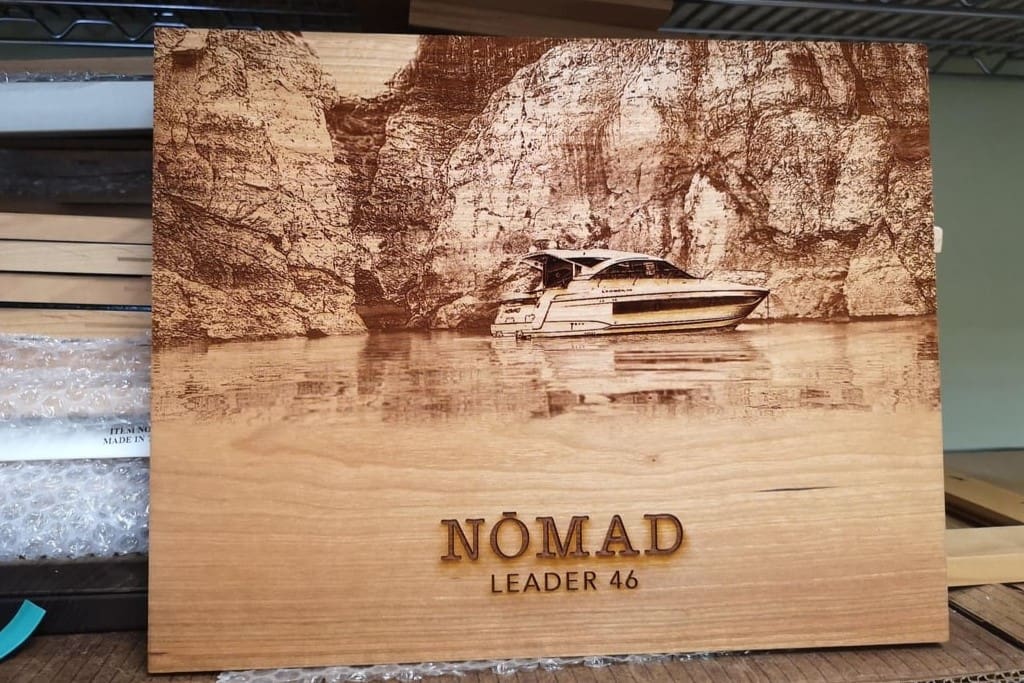 Image of: Laser Engraving