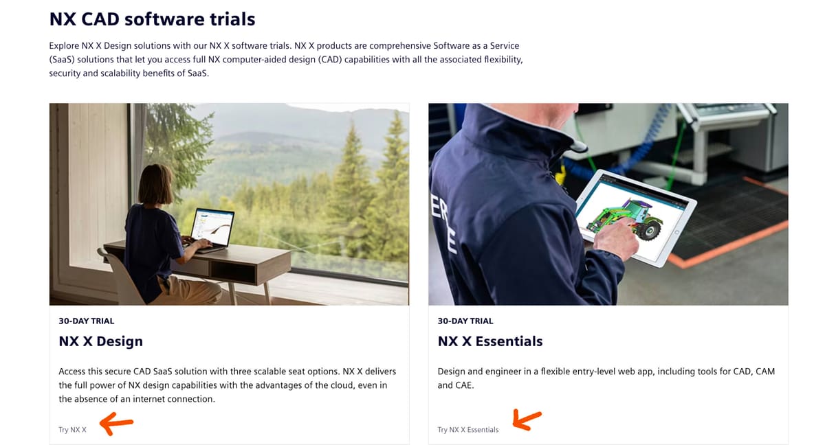 Image of Siemens NX: Free Download of the Full Version: How to Get The Free Trials