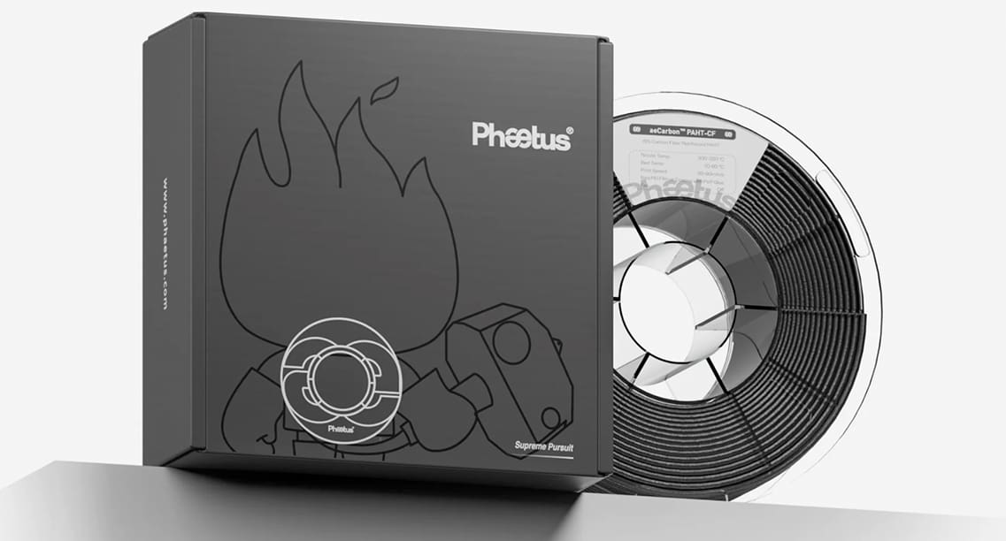 Image of PAHT & PAHT-CF Filament: PAHT's Range of Mechanical Properties
