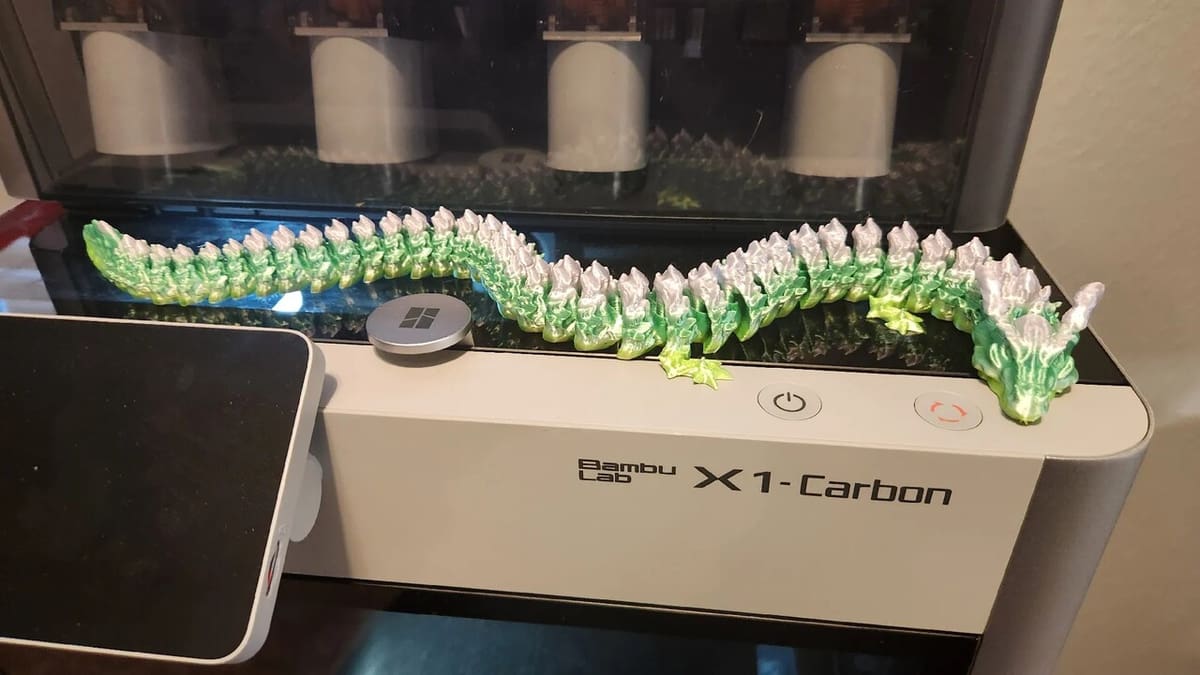 The spirit animal of 3D printing