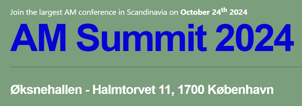 Image of 3D Printing / Additive Manufacturing Conferences: AM Summit 2025