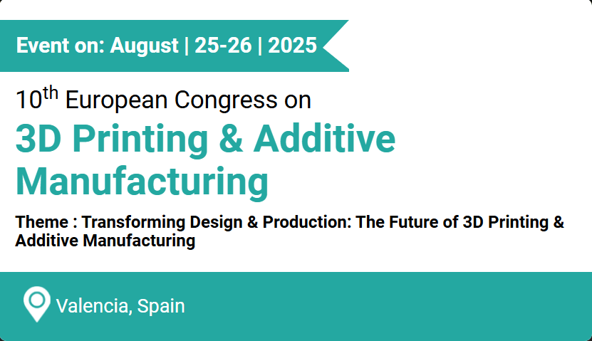 Image of 3D Printing / Additive Manufacturing Conferences: 10th European Congress on 3D Printing & Additive Manufacturing