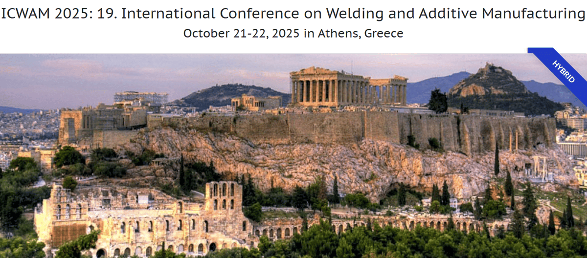 Image of 3D Printing / Additive Manufacturing Conferences: International Conference on Welding and Additive Manufacturing