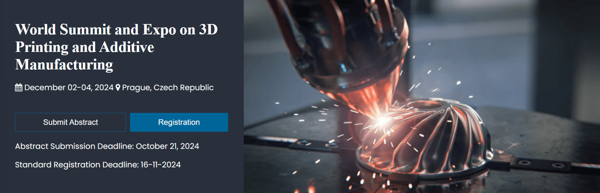 Image of 3D Printing / Additive Manufacturing Conferences: World Summit and Expo on 3D Printing and Additive Manufacturing