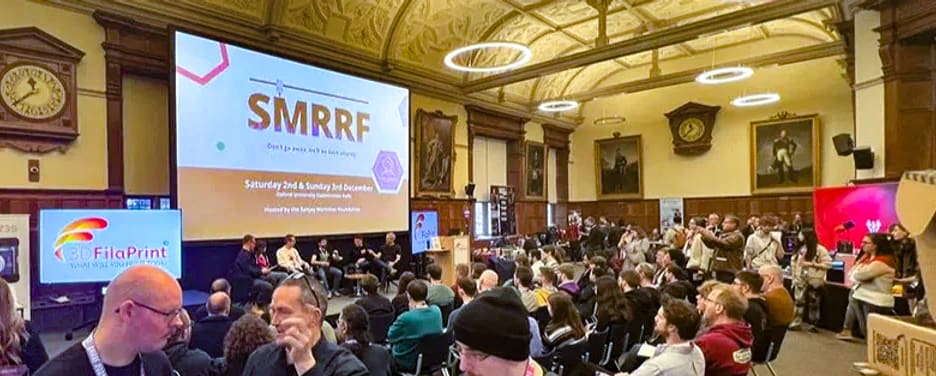 Image of 3D Printing / Additive Manufacturing Conferences: SMRRF (Sanjay Mortimer Rep Rap Festival)