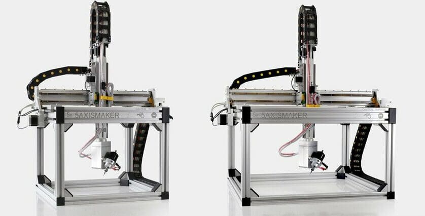 Some of the machines in the 5XM line