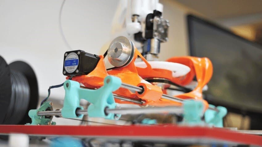 A unique 5-axis 3D printer