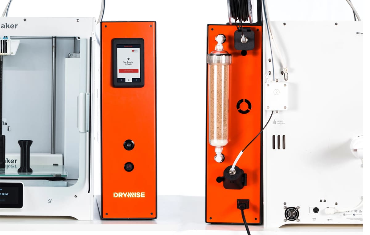 Image of Best High-Temp Pro Filament Dryers: Drywise Inline Filament Dryer