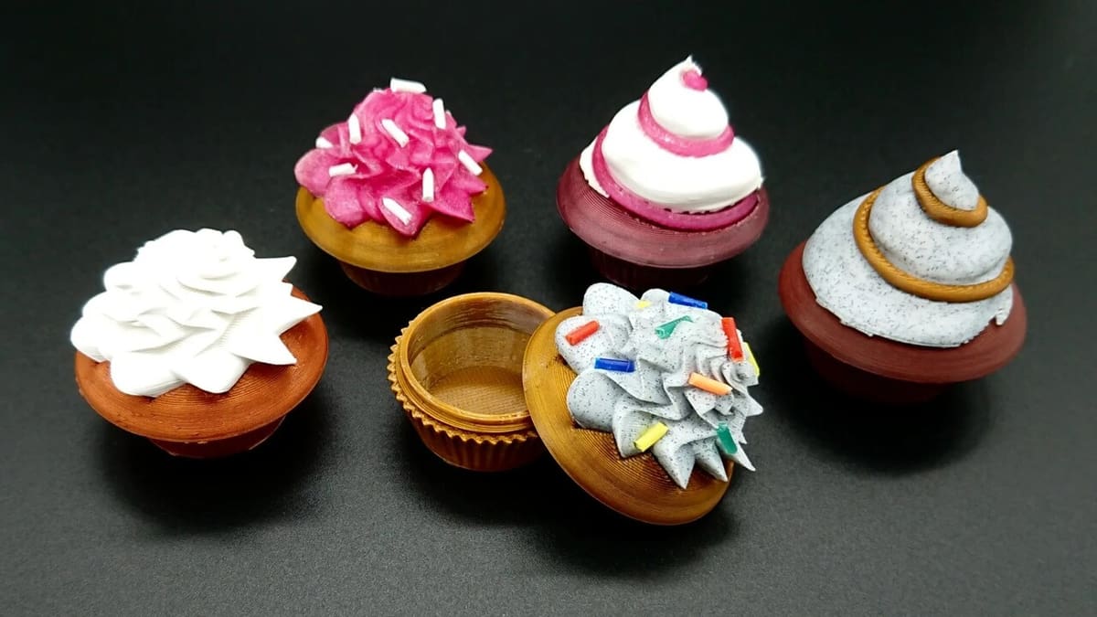 A sweet surprise inside