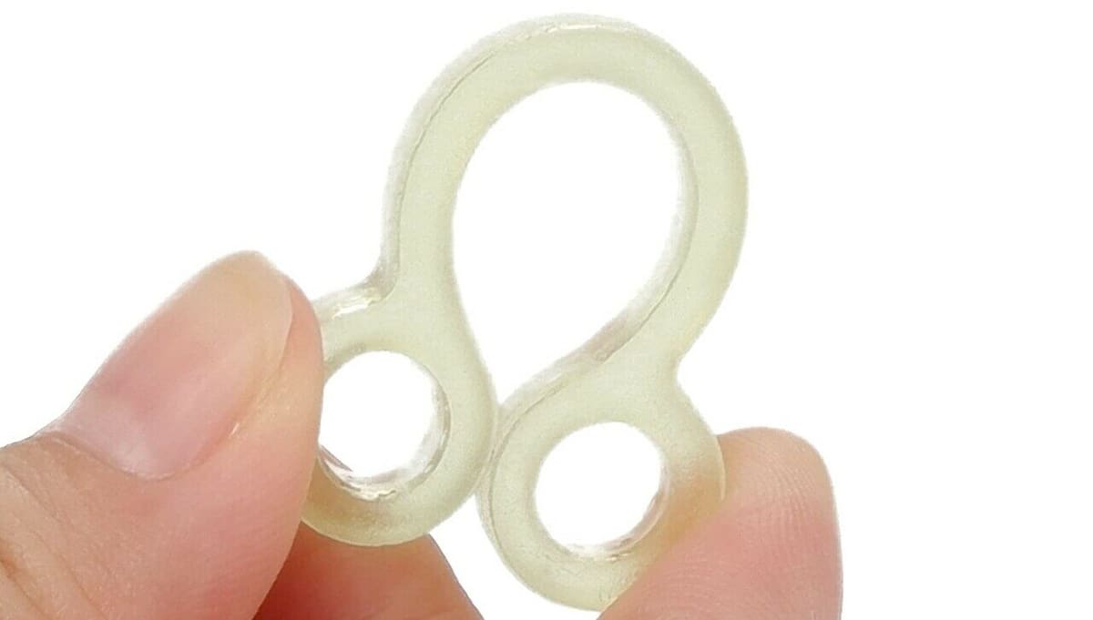 Squish that flexible resin