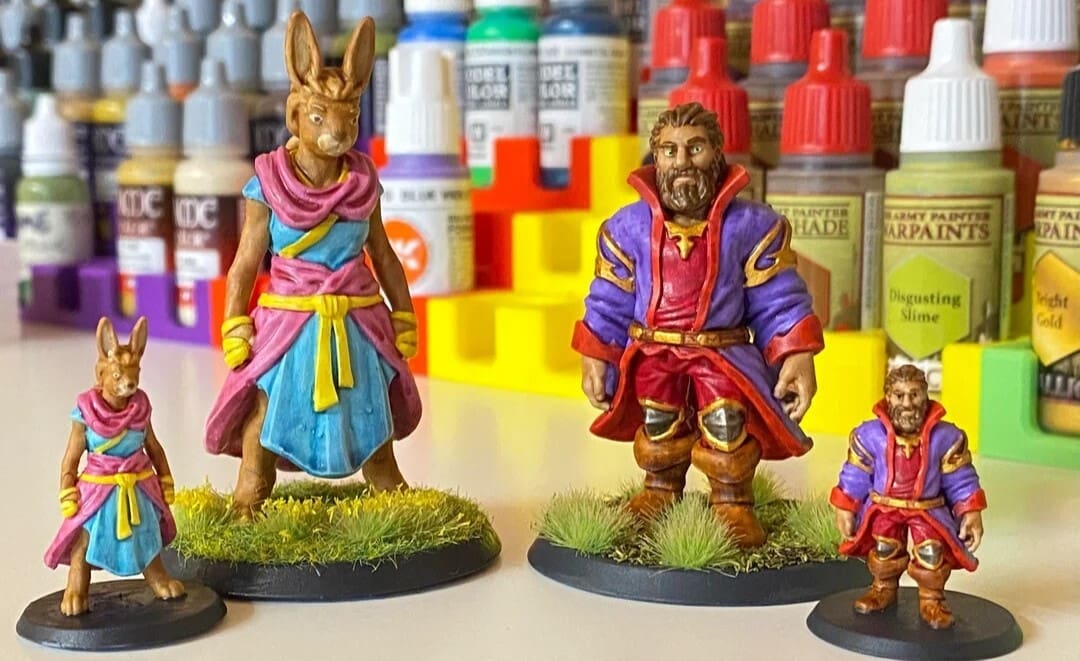 These are some impressive water-washable prints