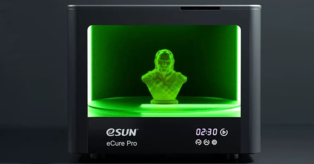 A tanning lamp for 3D prints!