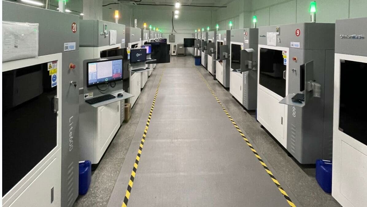 In3DTec has a good portfolio or machines