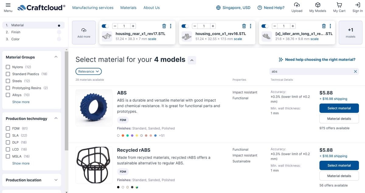 Image of: Craftcloud