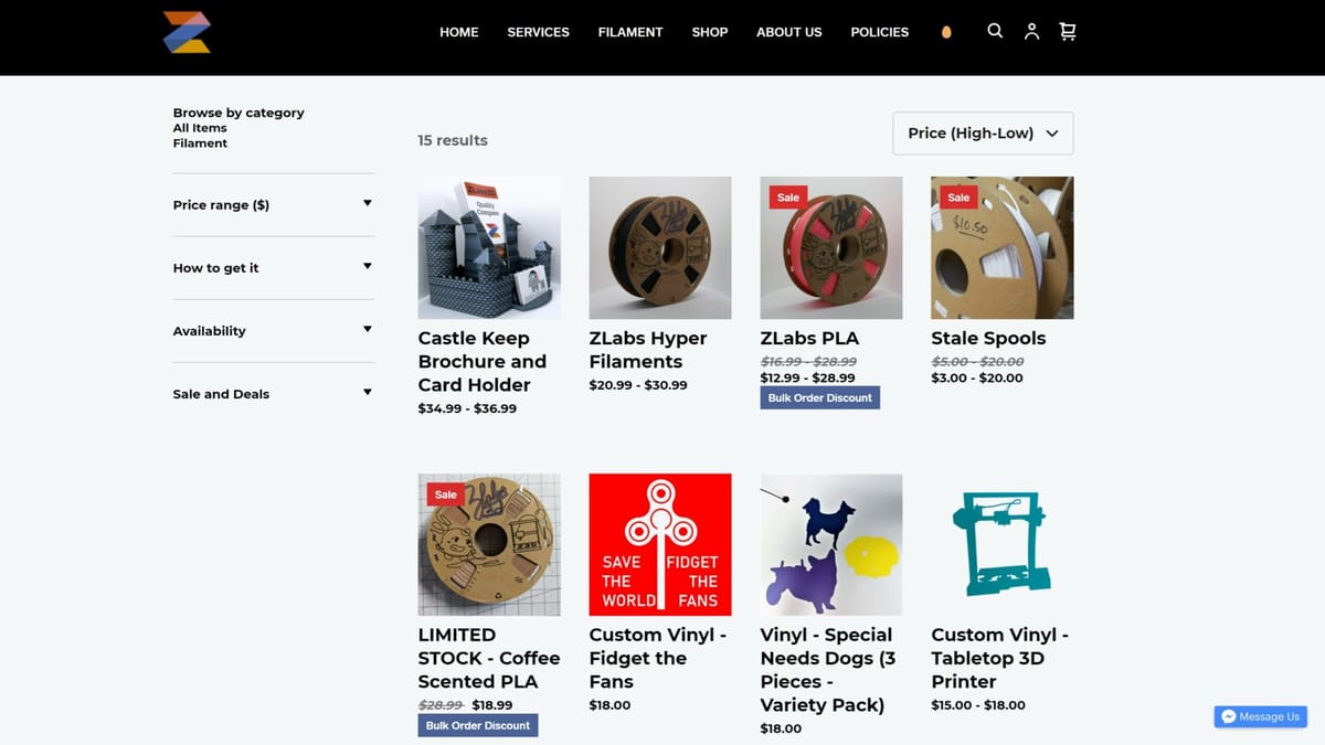Image of: ZLabs3D