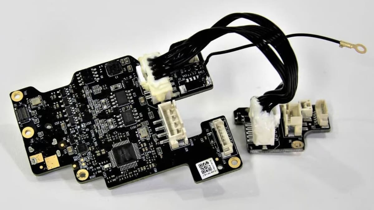 Both printers use a breakout board for the toolhead