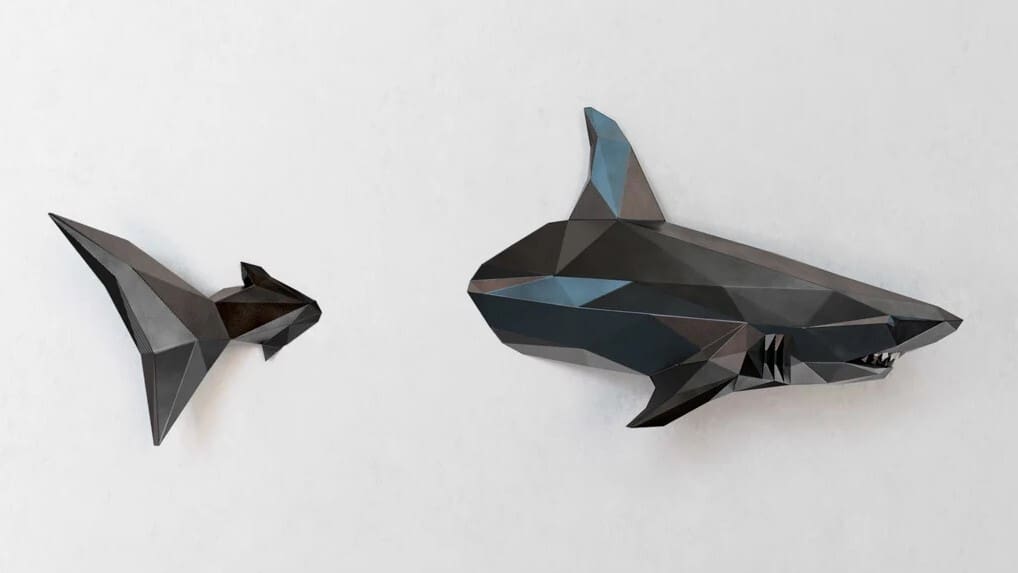 A mesmerizing art piece