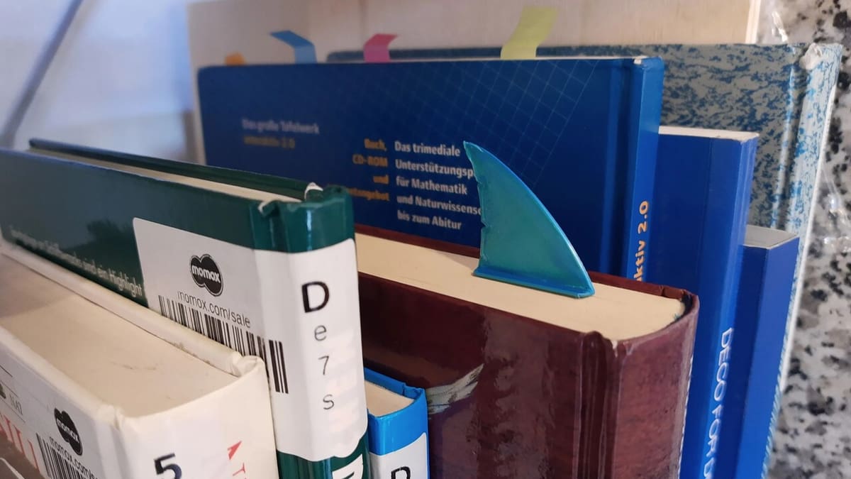 Something is fishy about these books