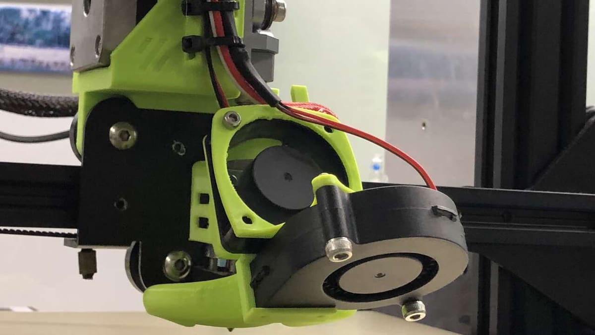 The Direct Drivinator with a MiniMe 5015 fan duct