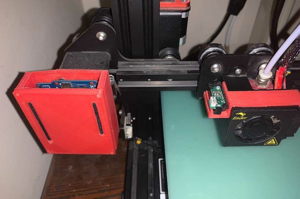 A custom automatic bed leveling system I made