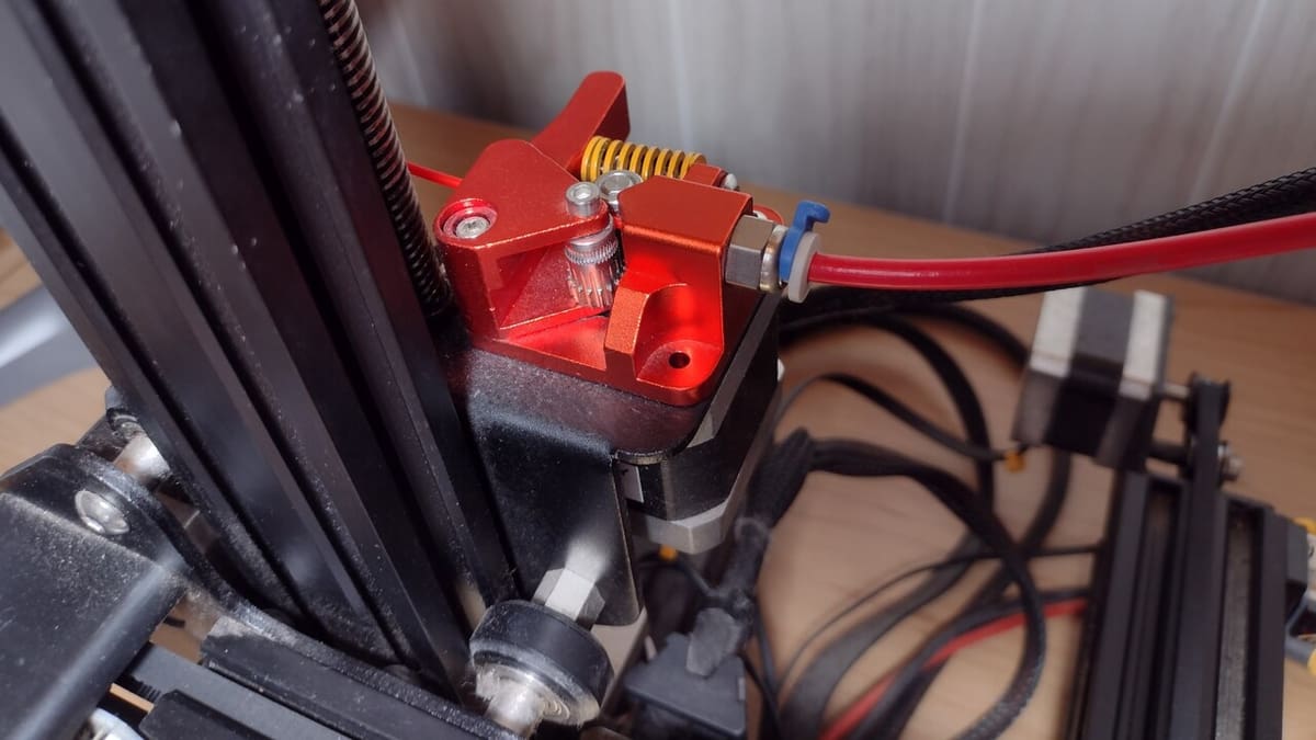 An all-metal extruder will last much longer than the stock plastic extruder of an Ender 3