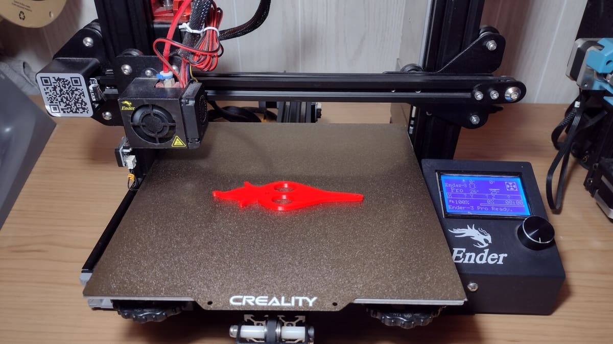 The textured PEI build plate is great for first layer adhesion