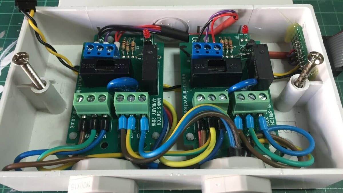 With the help of some hardware and plugin magic, you can also turn your printer on and off remotely using OctoPrint!