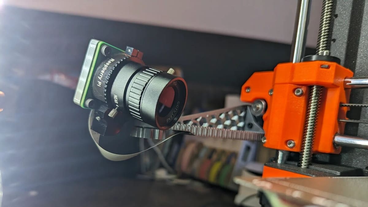 Make sure to get a webcam or camera module for time-lapses