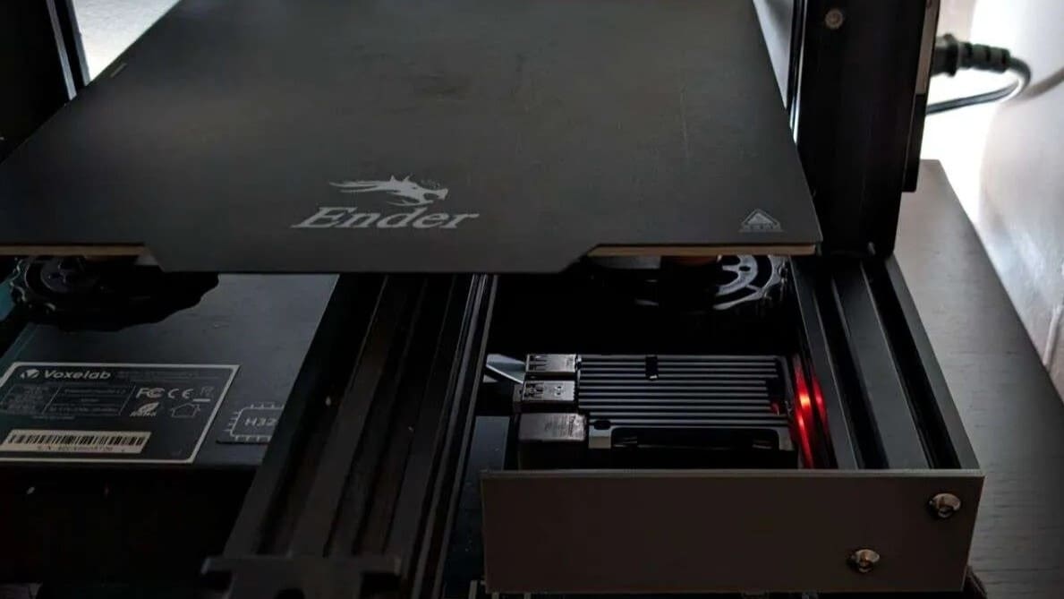 If you have a common printer, someone's probably made a Pi mount for it