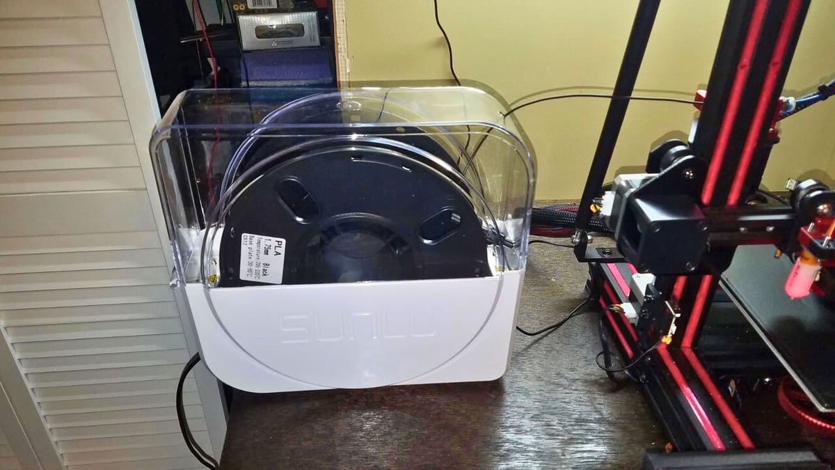 Sunlu's S1 filament dryer