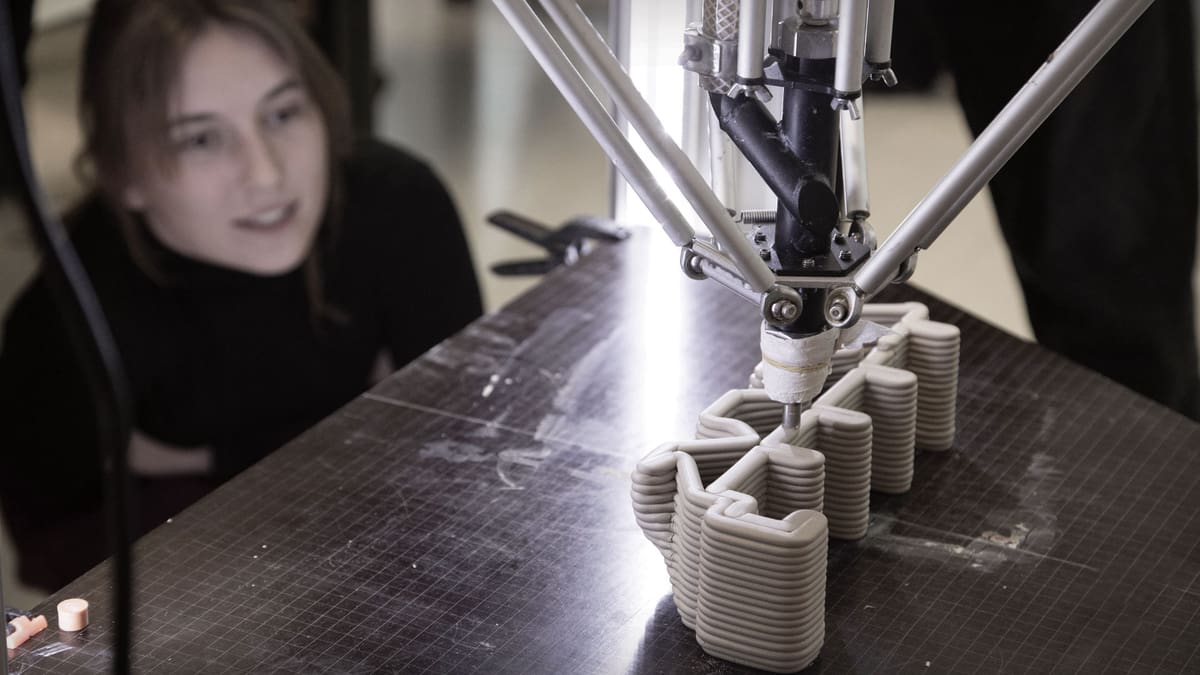 Image of Clay 3D Printing: Is 3D printed clay in architecture just decorative or can it be structural?