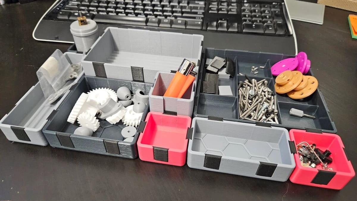 One can never have too many trays