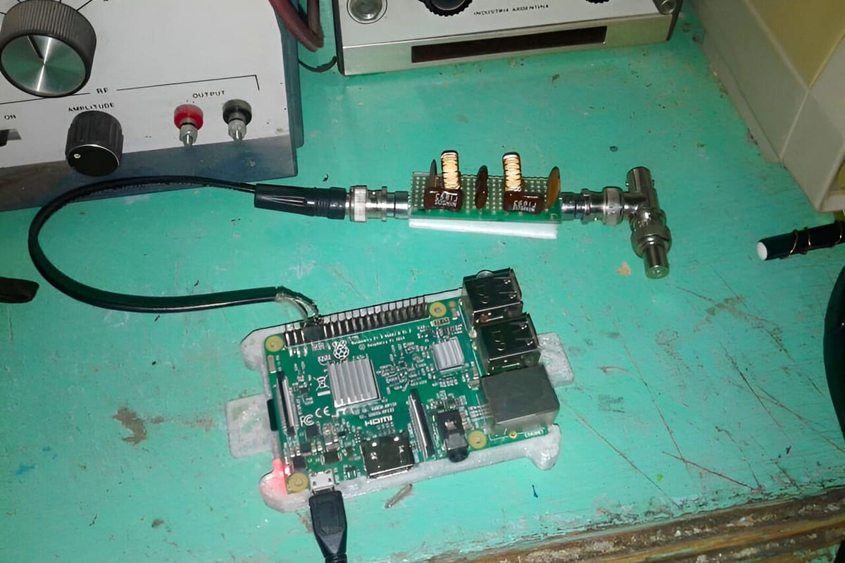 Keep tinkering with the filter and antenna to get better results! 