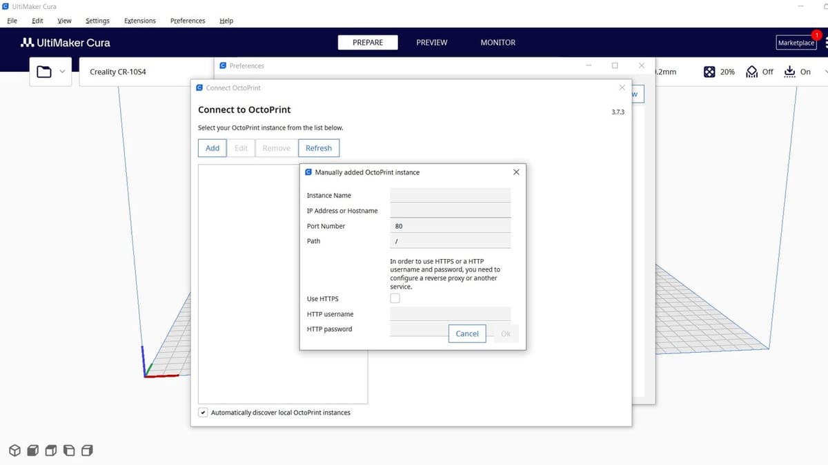 Connect and control your printers over the network