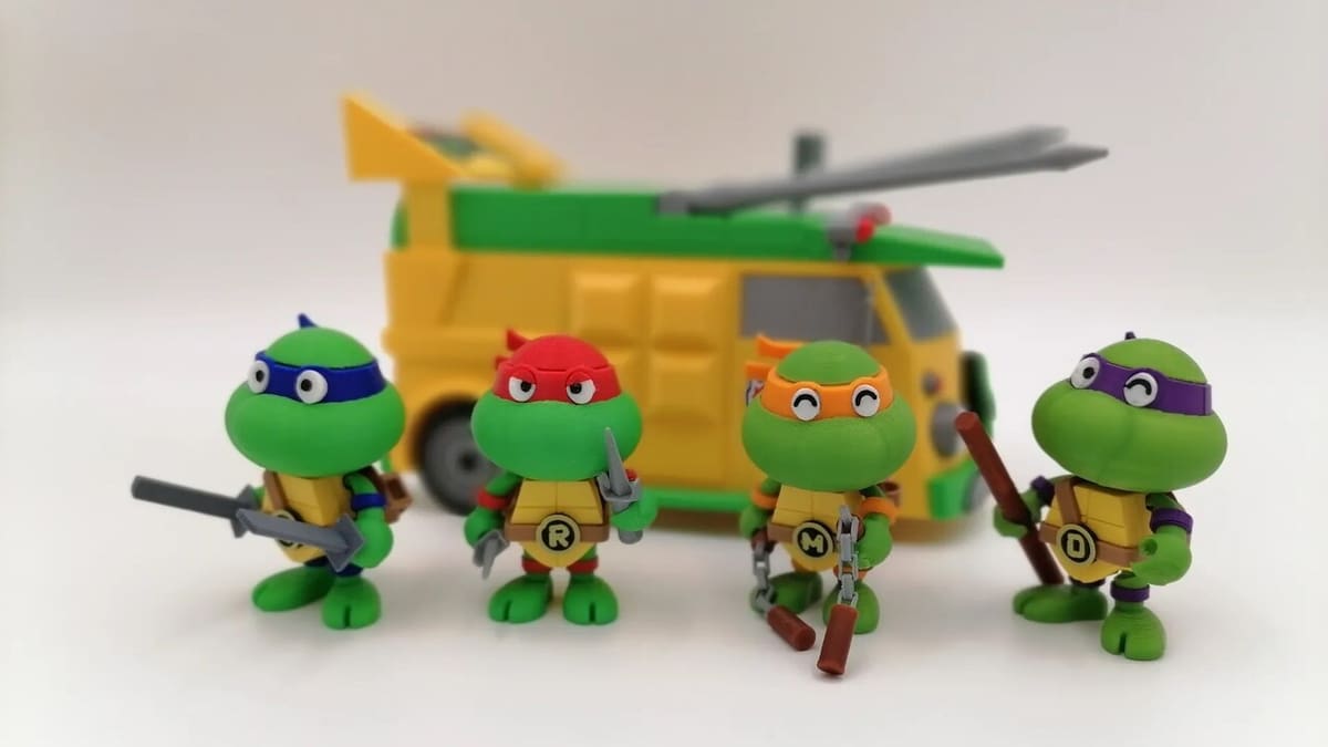 Turtle power!