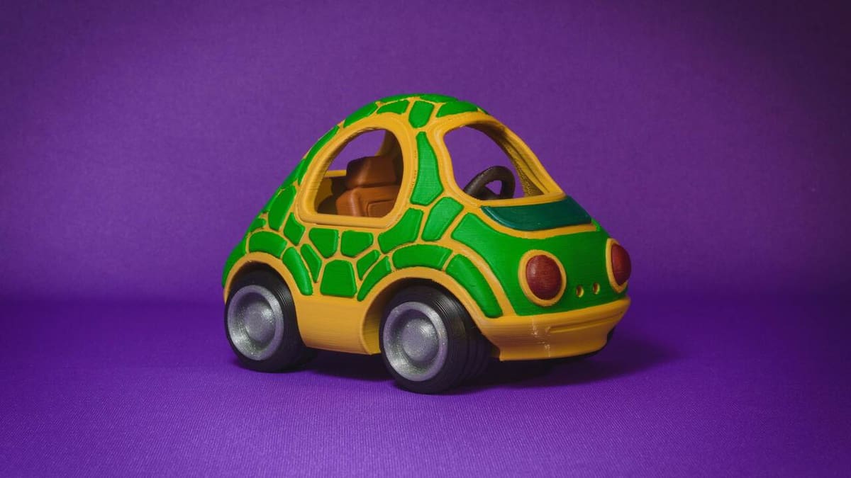 Nothing safer than a good turtle car