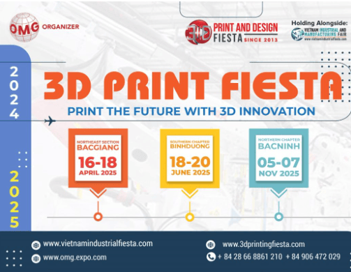 Image of 3D Printing / Additive Manufacturing Conferences: 3D Print Fiesta (Northern Chapter)