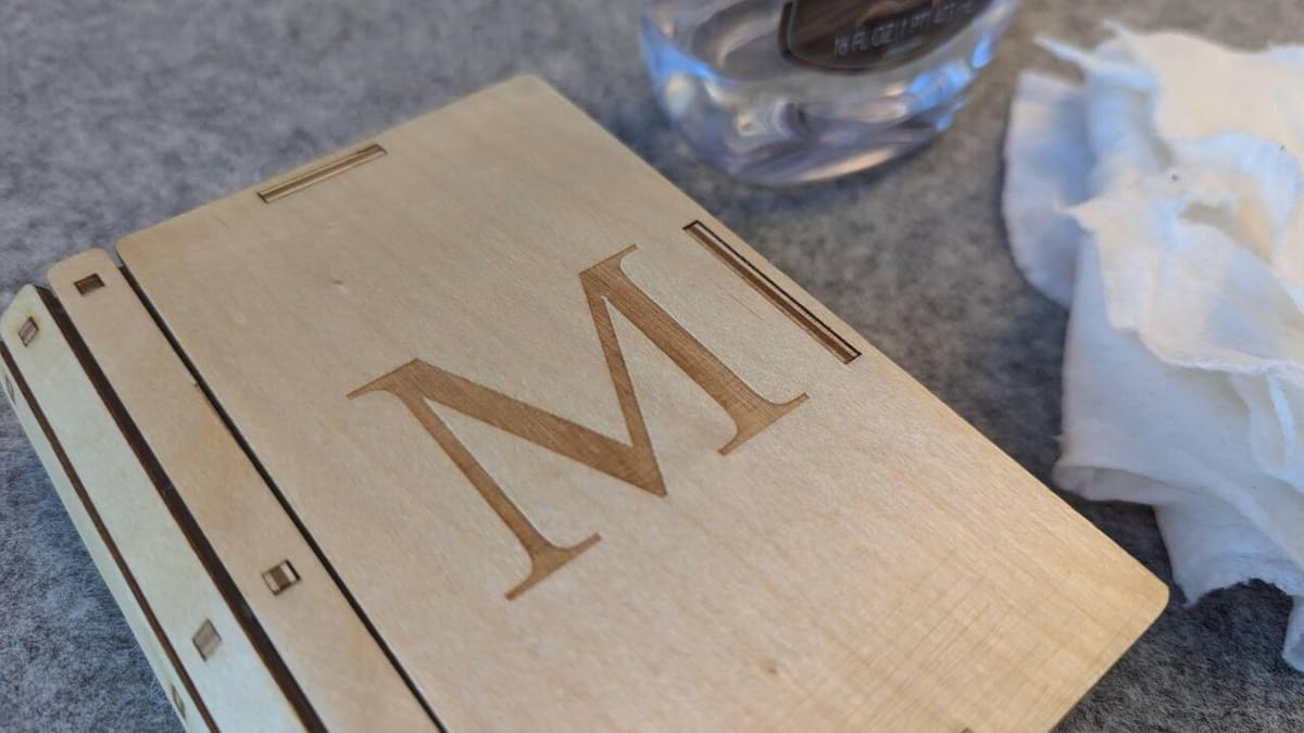 Rubbing mineral oil on your engravings will clean them up and make them pop!
