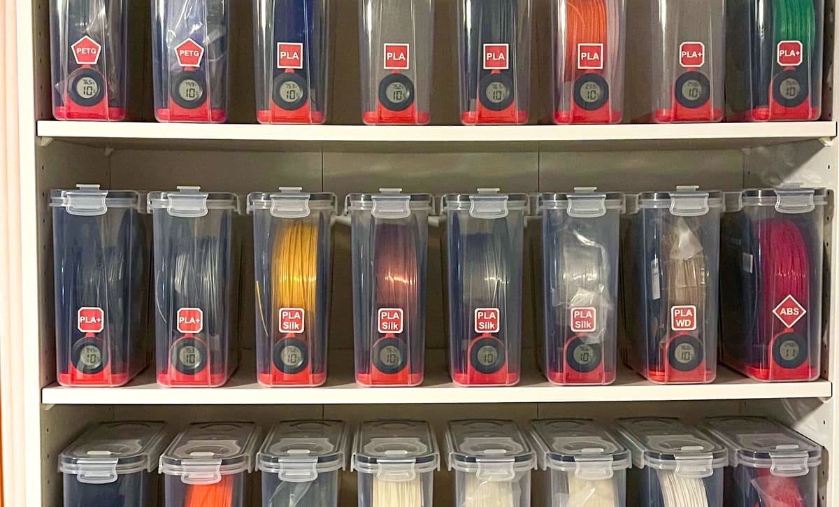 Image of : Dry Storage Without Over Drying