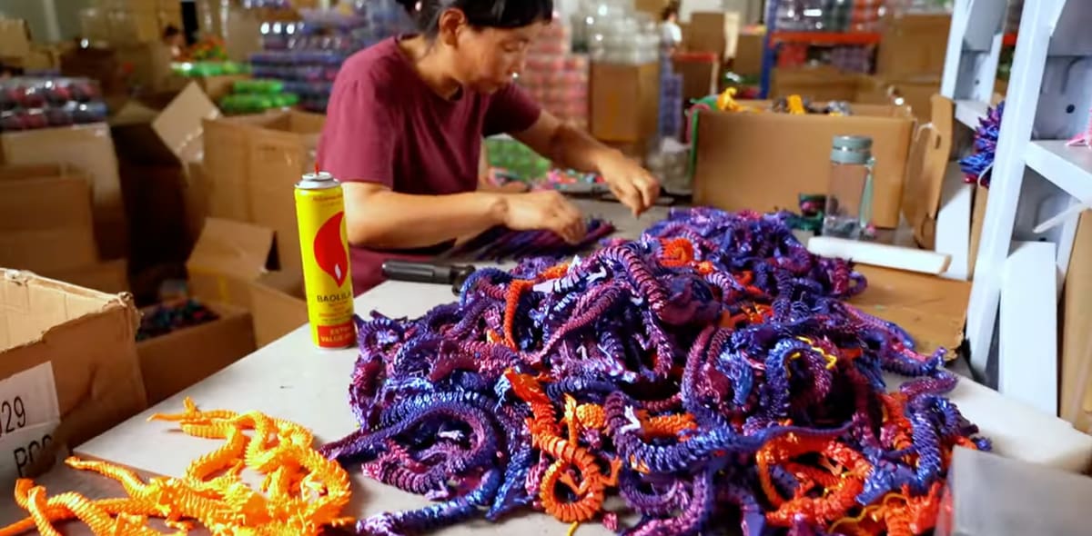 Image of China's Largest 3D Print Farm: Q. What's your top advice for operating a successful print farm?